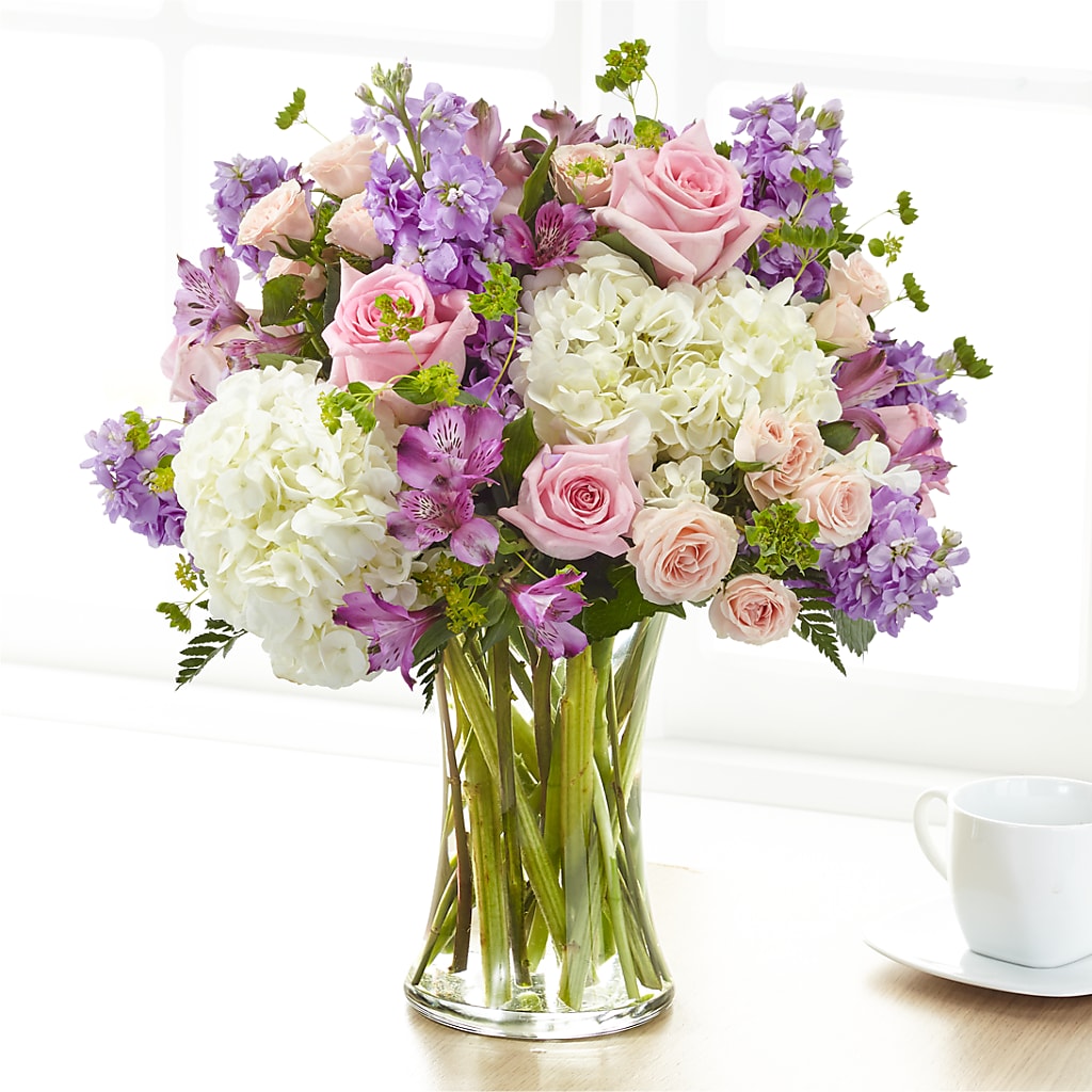 Shared Sentiment Bouquet – HILL'S FLOWERS AND EVENTS, San Jose CA