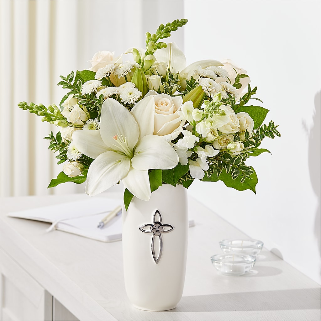 With Grace Bouquet – HILL'S FLOWERS AND EVENTS, San Jose CA