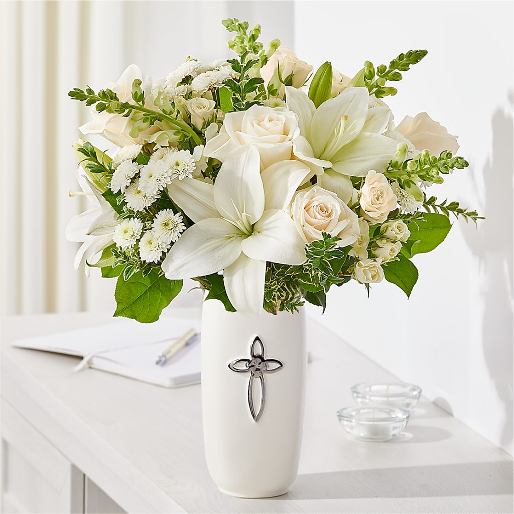 With Grace Bouquet – HILL'S FLOWERS AND EVENTS, San Jose CA