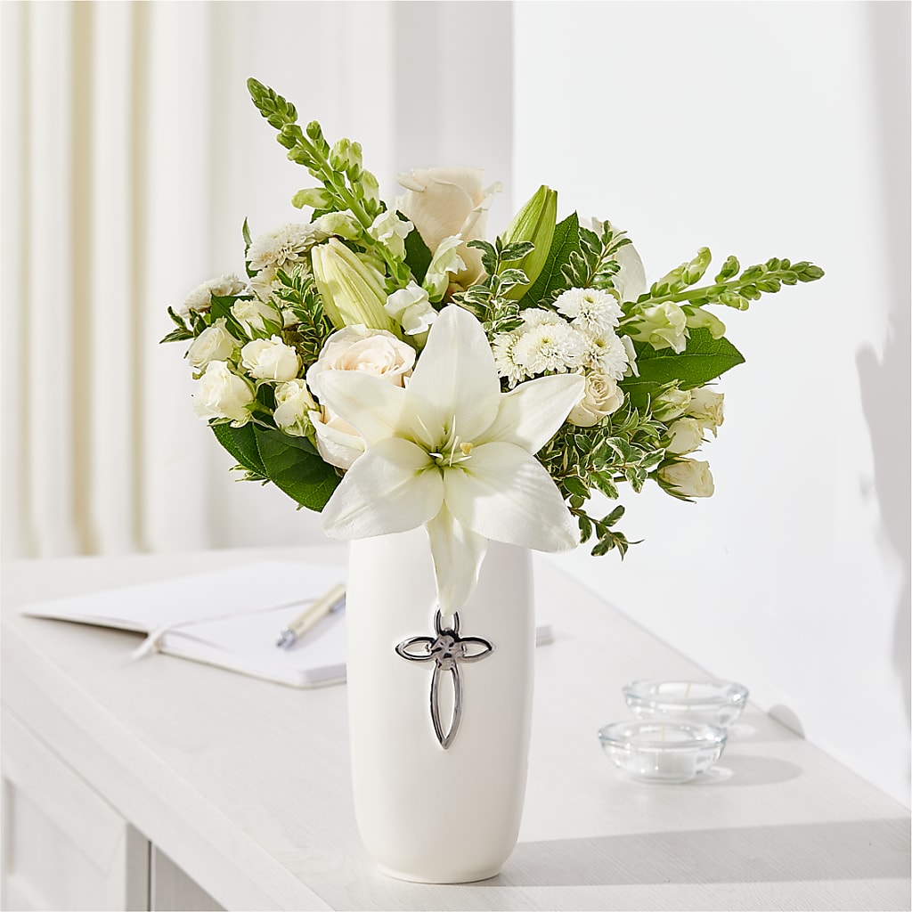 With Grace Bouquet – HILL'S FLOWERS AND EVENTS, San Jose CA