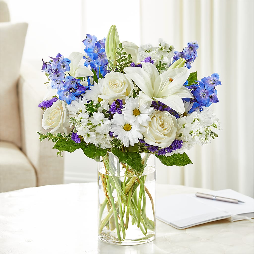 Soothing Scents Bouquet – HILL'S FLOWERS AND EVENTS, San Jose CA