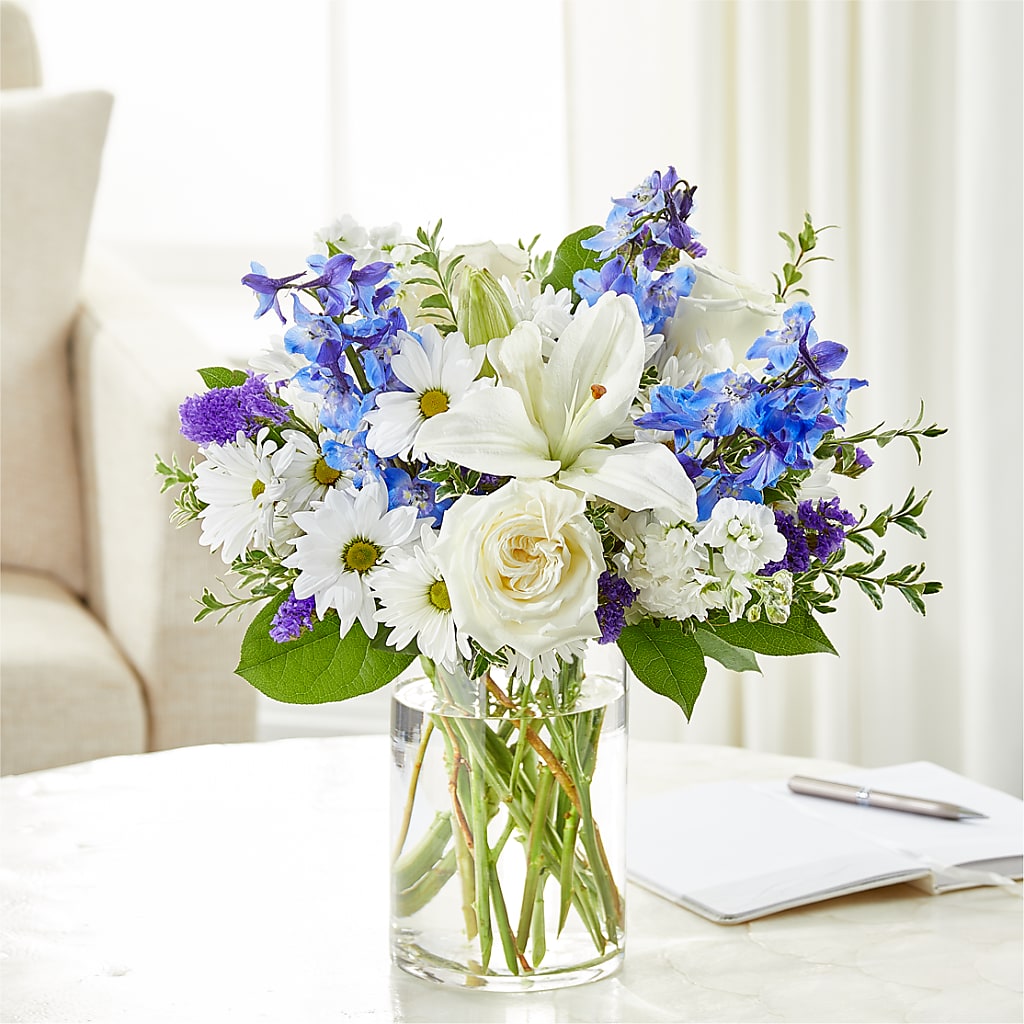 Soothing Scents Bouquet – HILL'S FLOWERS AND EVENTS, San Jose CA