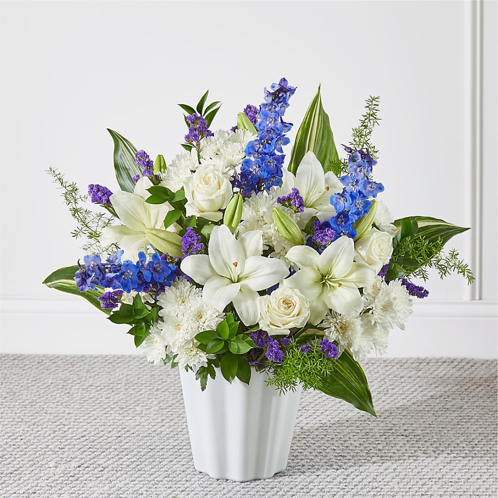 Take Comfort Floor Basket – HILL'S FLOWERS AND EVENTS, San Jose CA