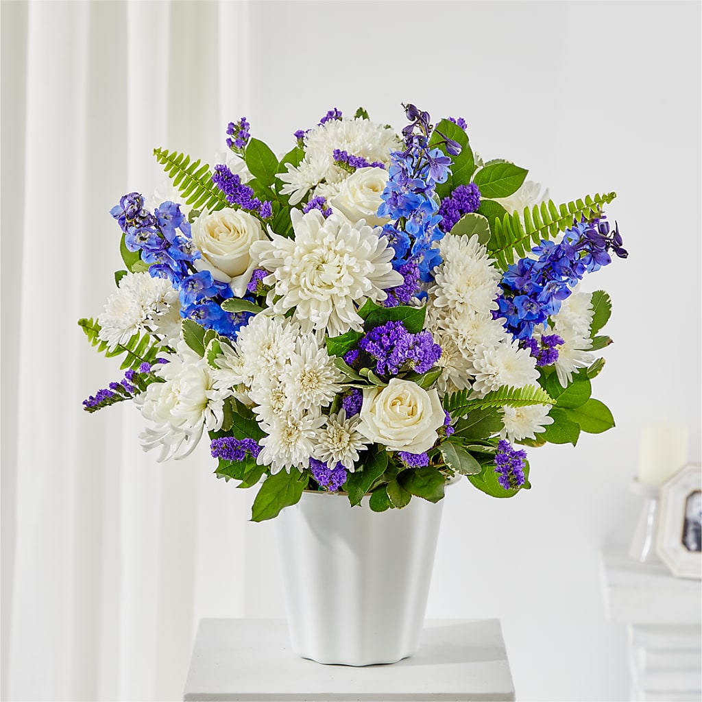 Hold Dear Tabletop Basket – HILL'S FLOWERS AND EVENTS, San Jose CA