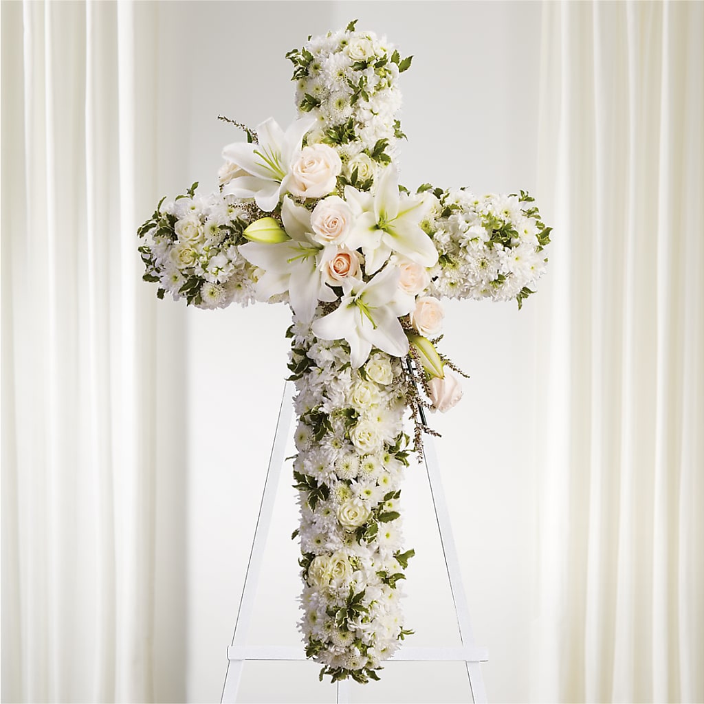Spiritual Guidance Standing Spray – HILL'S FLOWERS AND EVENTS, San Jose CA