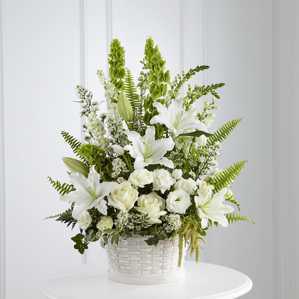 In Our Thoughts Arrangement – HILL'S FLOWERS AND EVENTS, San Jose CA