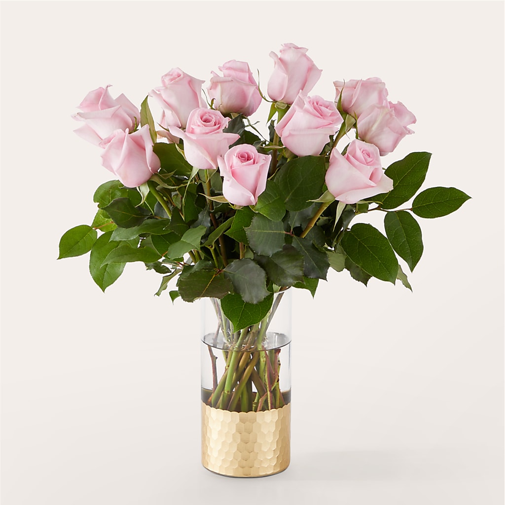 Picture Perfect Pink Rose Bouquet – HILL'S FLOWERS AND EVENTS, San Jose CA