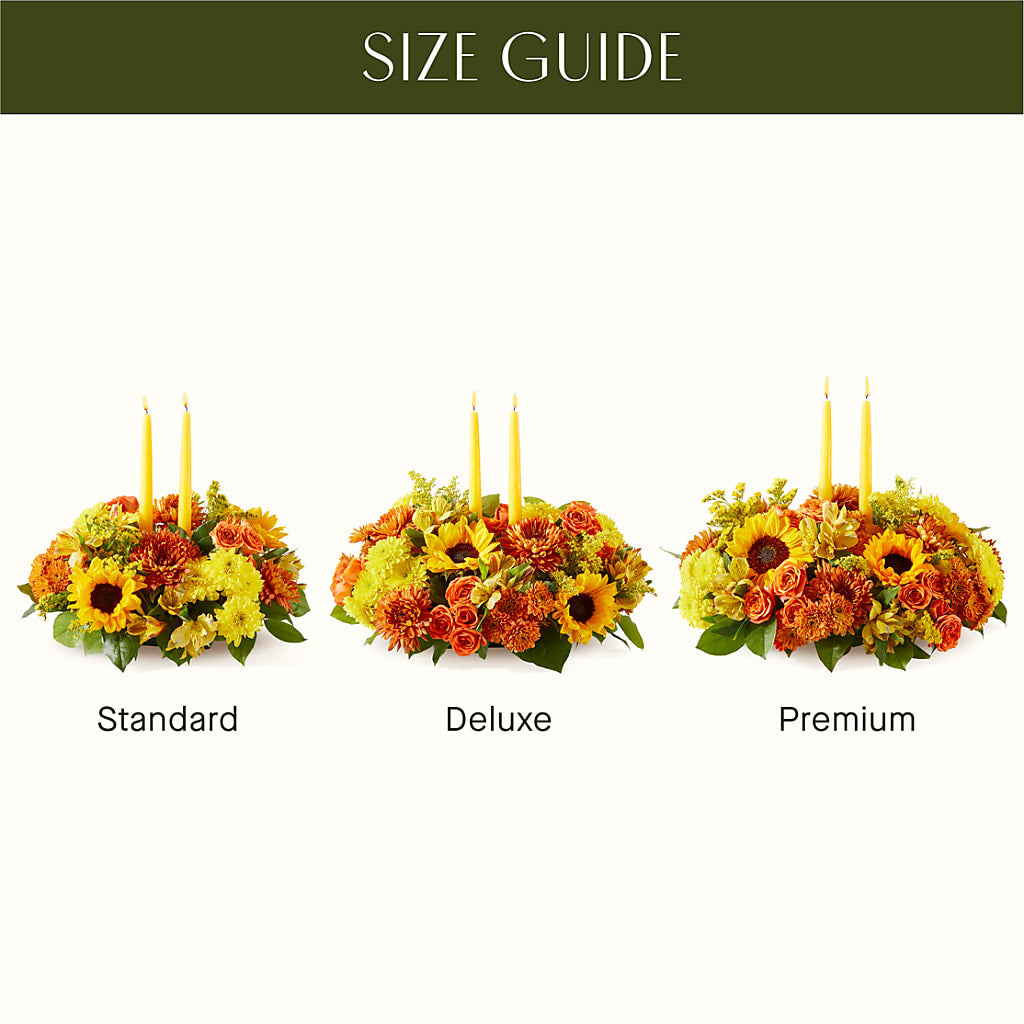 Autumn Harmony Centerpiece – HILL'S FLOWERS AND EVENTS, San Jose CA