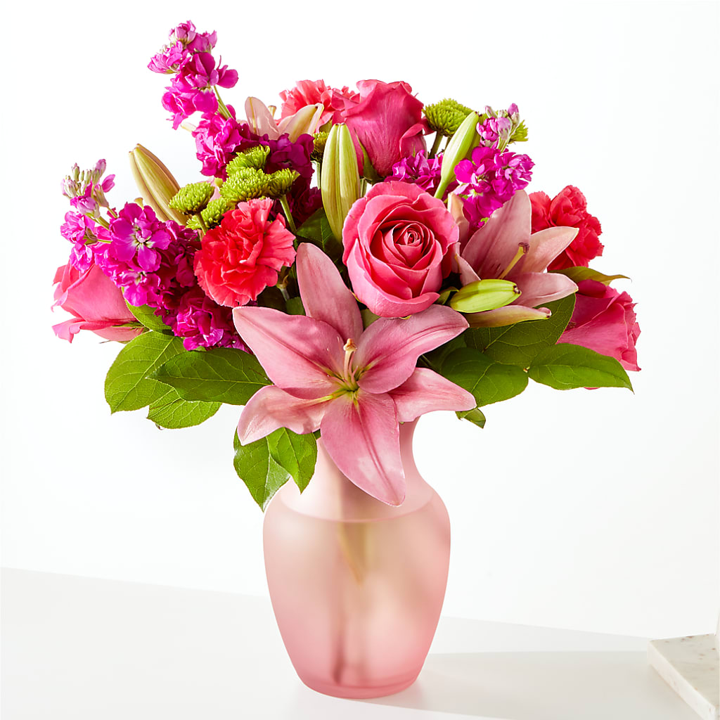 Watermelon Crush Bouquet – HILL'S FLOWERS AND EVENTS, San Jose CA