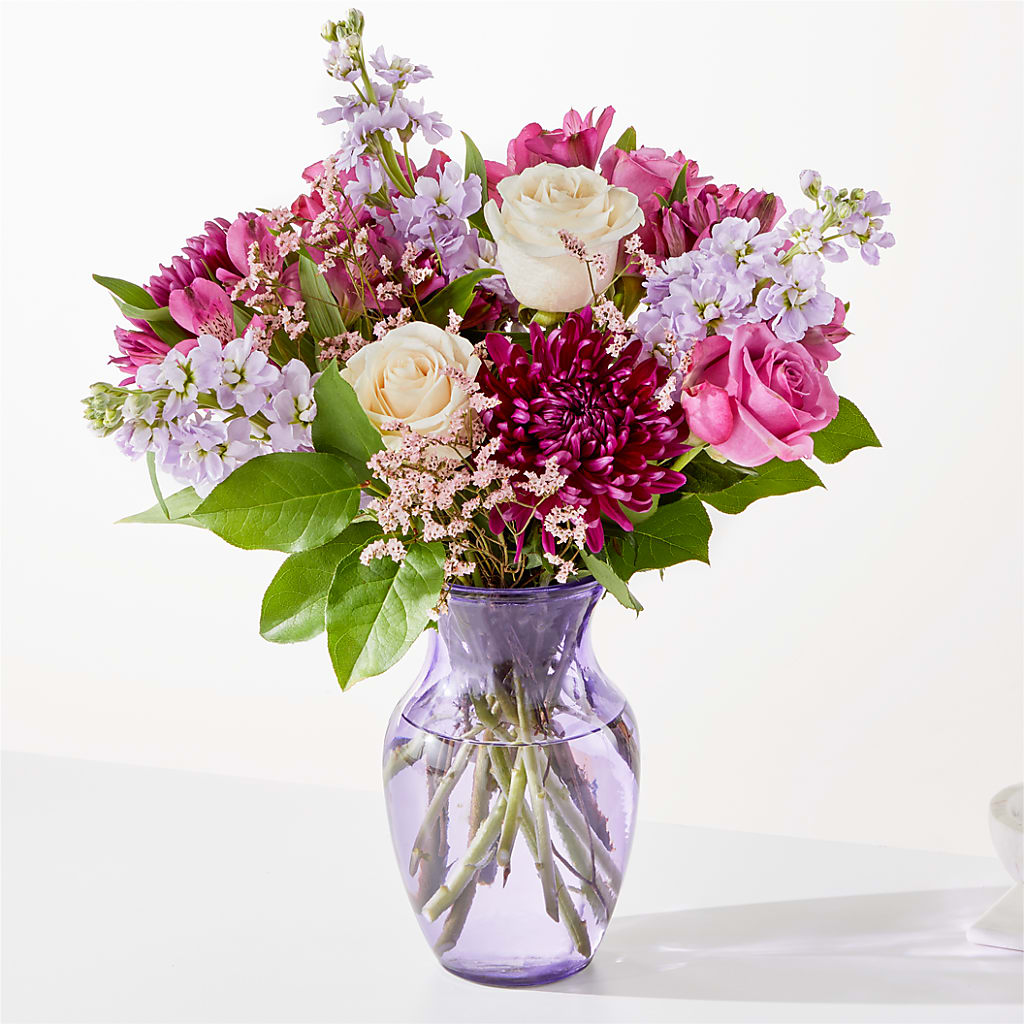 Amethyst Dreams Bouquet – HILL'S FLOWERS AND EVENTS, San Jose CA