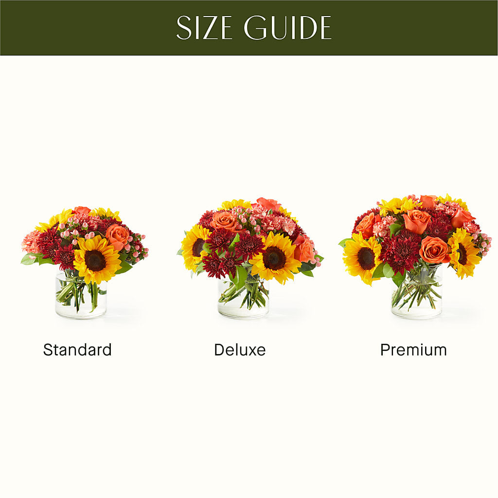 September Sunset Bouquet – HILL'S FLOWERS AND EVENTS, San Jose CA