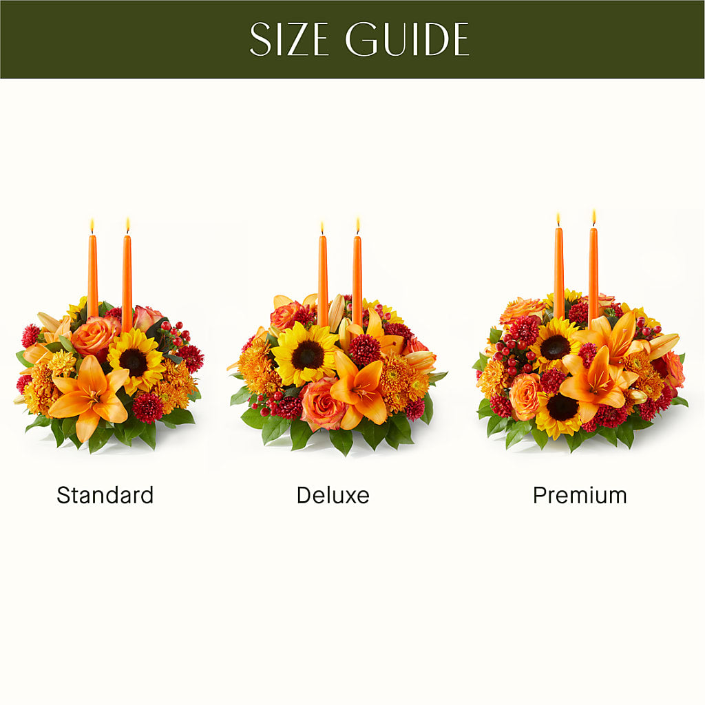 Grateful Centerpiece – HILL'S FLOWERS AND EVENTS, San Jose CA