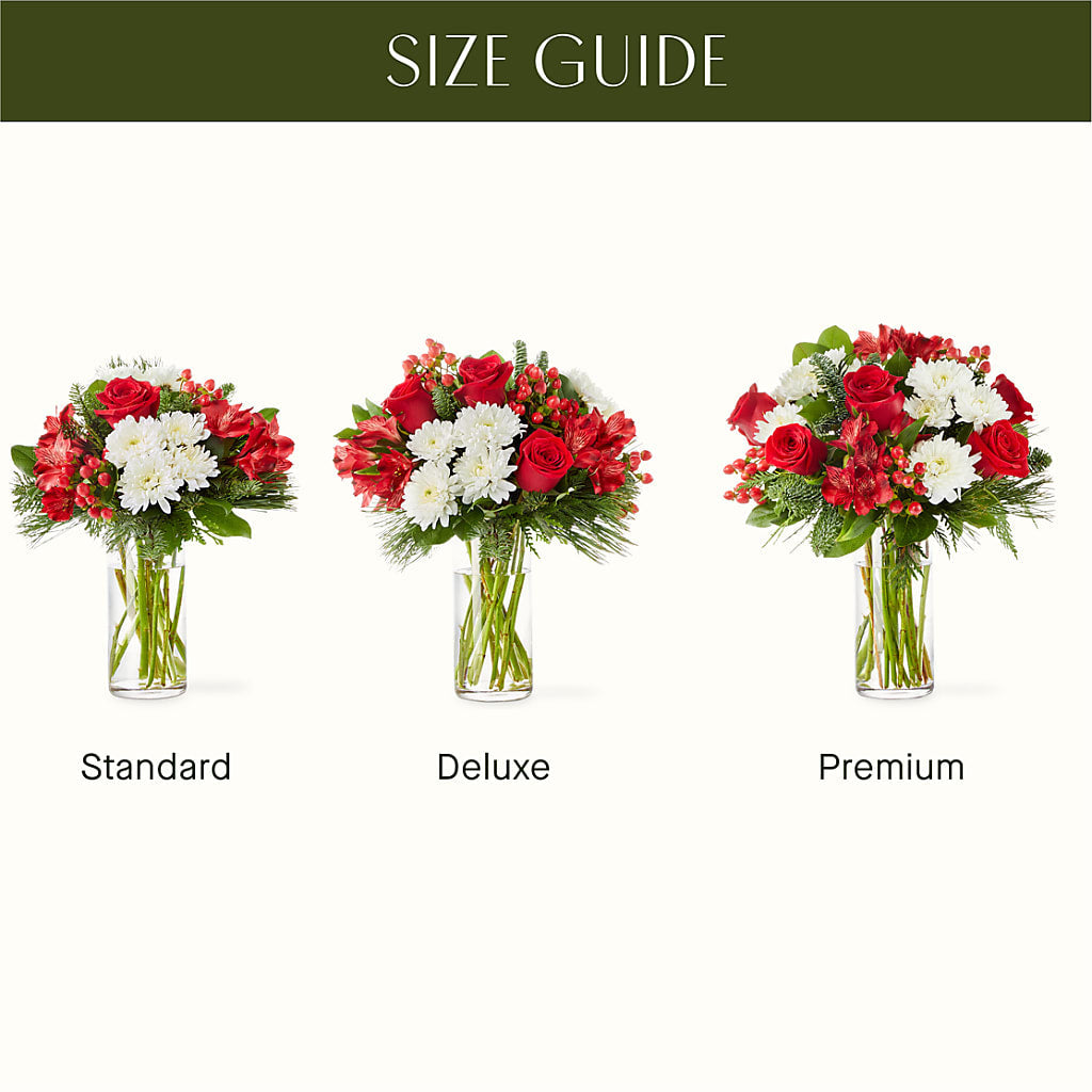 Letters to Santa Bouquet – HILL'S FLOWERS AND EVENTS, San Jose CA