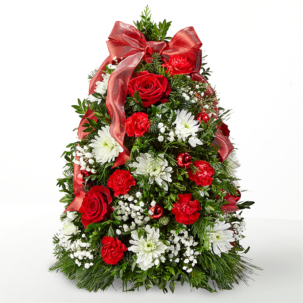 Make It Merry Tree – HILL'S FLOWERS AND EVENTS, San Jose CA