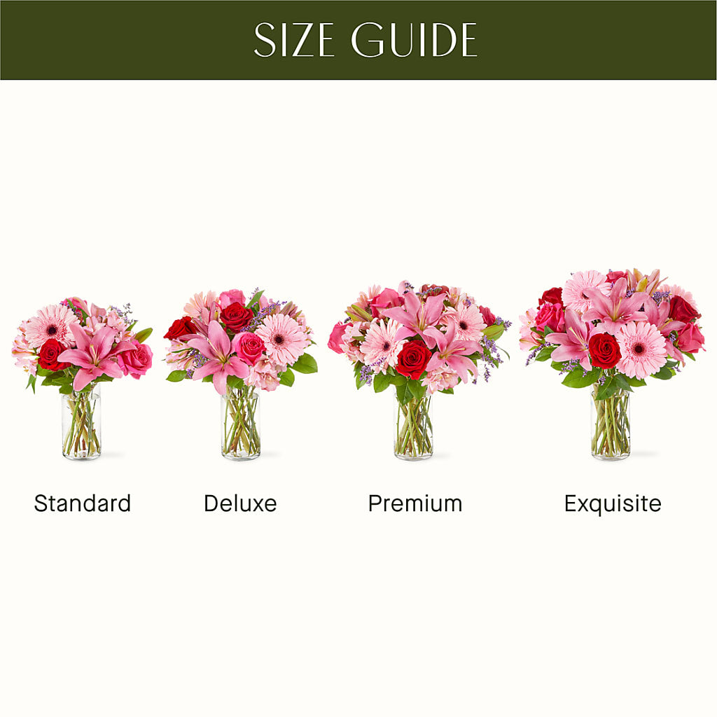 Lots of Love Bouquet – HILL'S FLOWERS AND EVENTS, San Jose CA