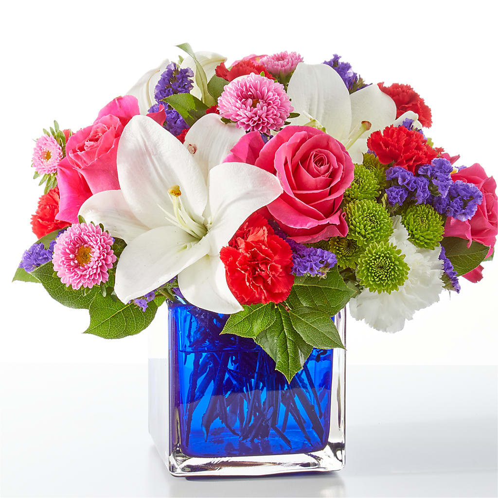 Quality Time Bouquet – HILL'S FLOWERS AND EVENTS, San Jose CA
