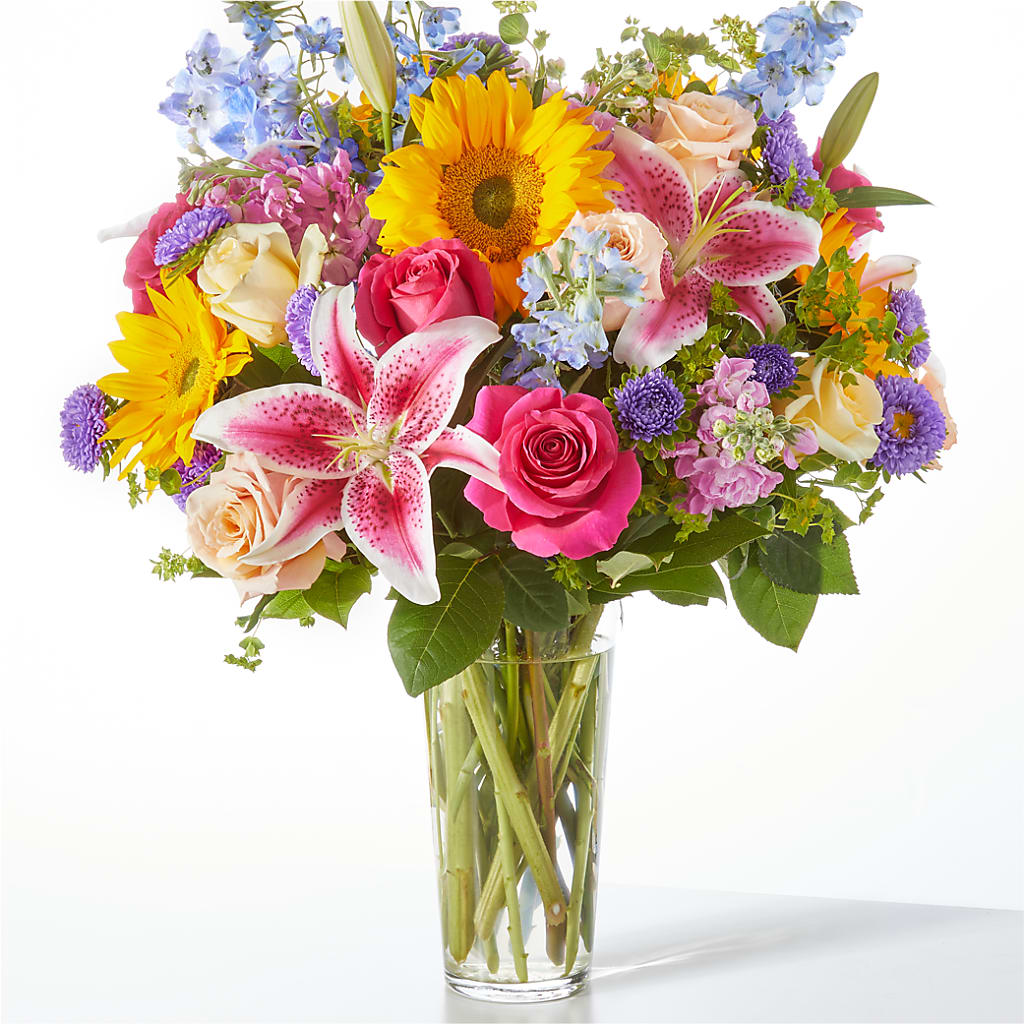Dreamy Meadows Bouquet – HILL'S FLOWERS AND EVENTS, San Jose CA