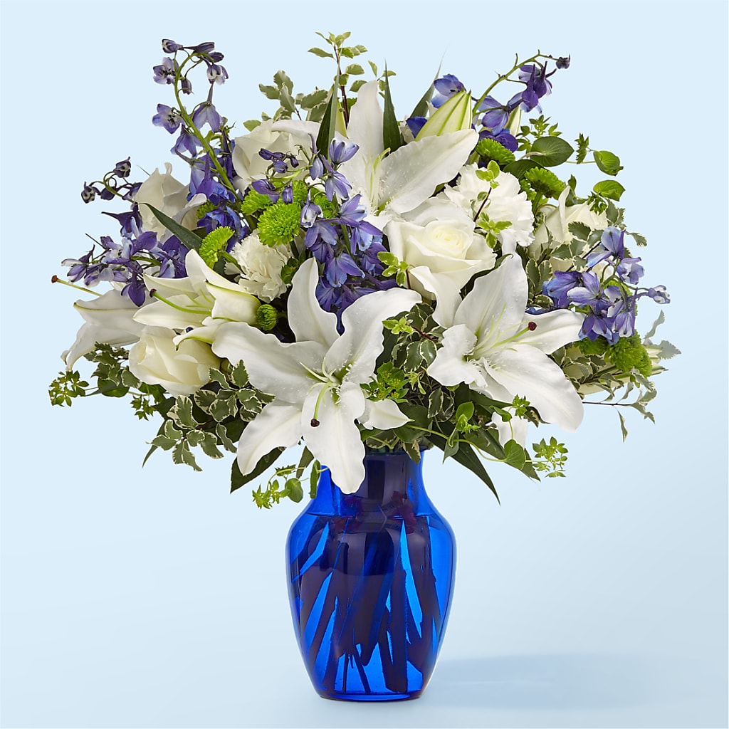 Santorini Bouquet – HILL'S FLOWERS AND EVENTS, San Jose CA