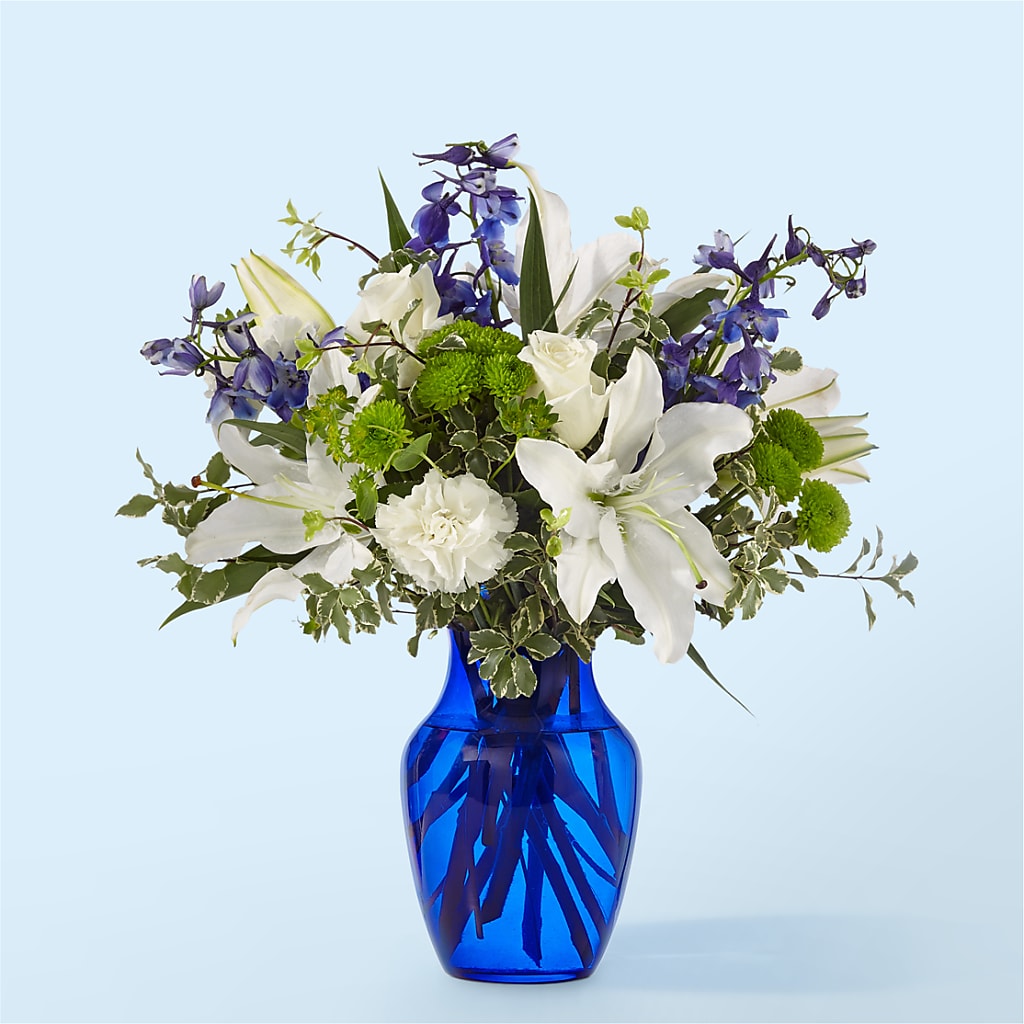 Santorini Bouquet – HILL'S FLOWERS AND EVENTS, San Jose CA