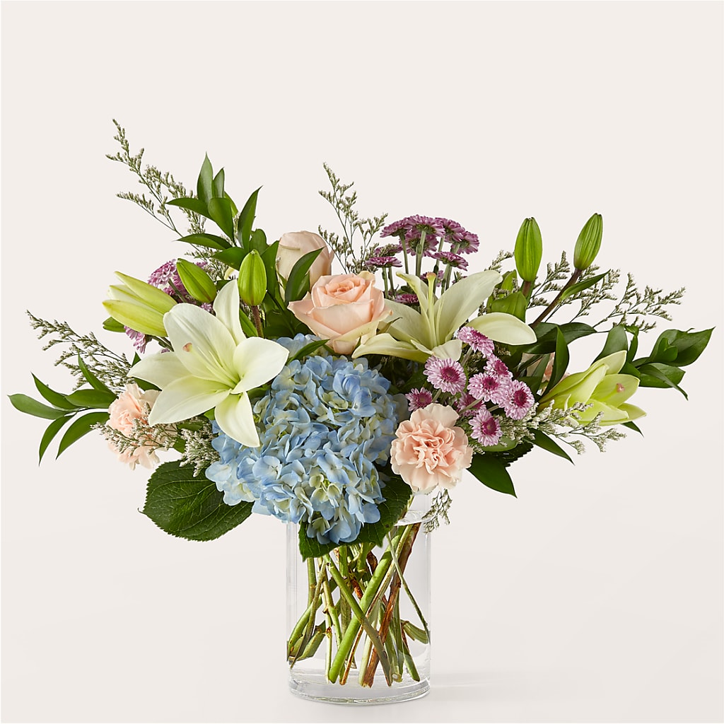 Slow Mornings Bouquet – HILL'S FLOWERS AND EVENTS, San Jose CA