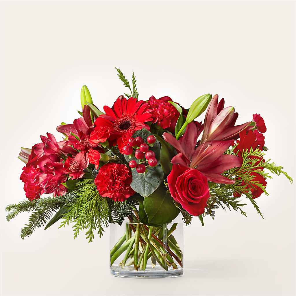Friendsmas Bouquet – HILL'S FLOWERS AND EVENTS, San Jose CA