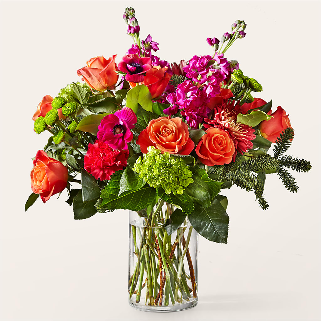 All the Tinsel Bouquet – HILL'S FLOWERS AND EVENTS, San Jose CA