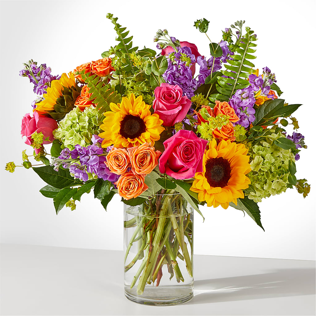 Vibrant Greetings Bouquet – HILL'S FLOWERS AND EVENTS, San Jose CA
