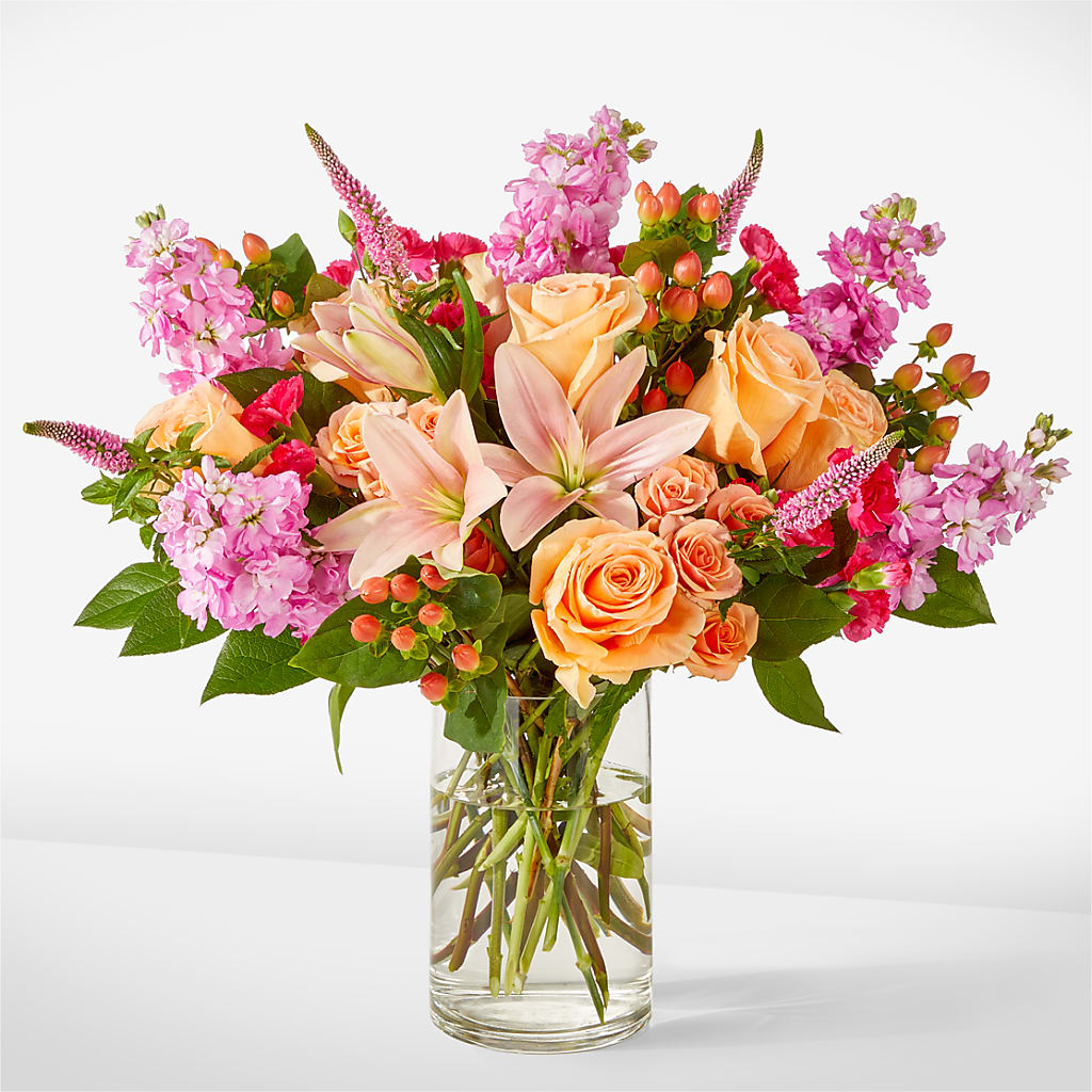Bisous Bouquet – HILL'S FLOWERS AND EVENTS, San Jose CA