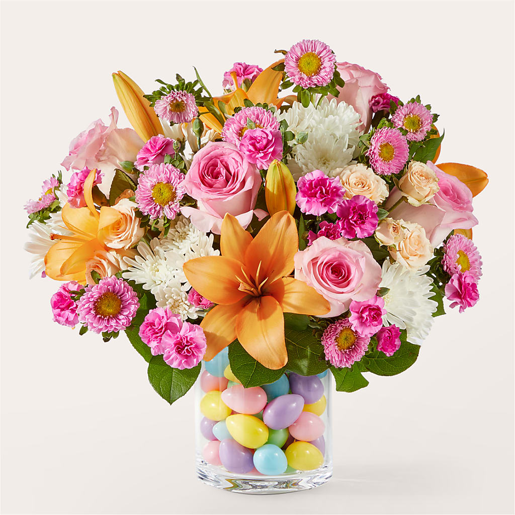 Hop to It Bouquet – HILL'S FLOWERS AND EVENTS, San Jose CA