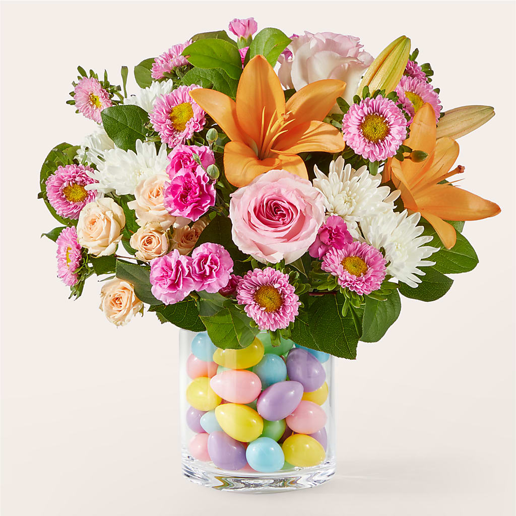 Hop to It Bouquet – HILL'S FLOWERS AND EVENTS, San Jose CA