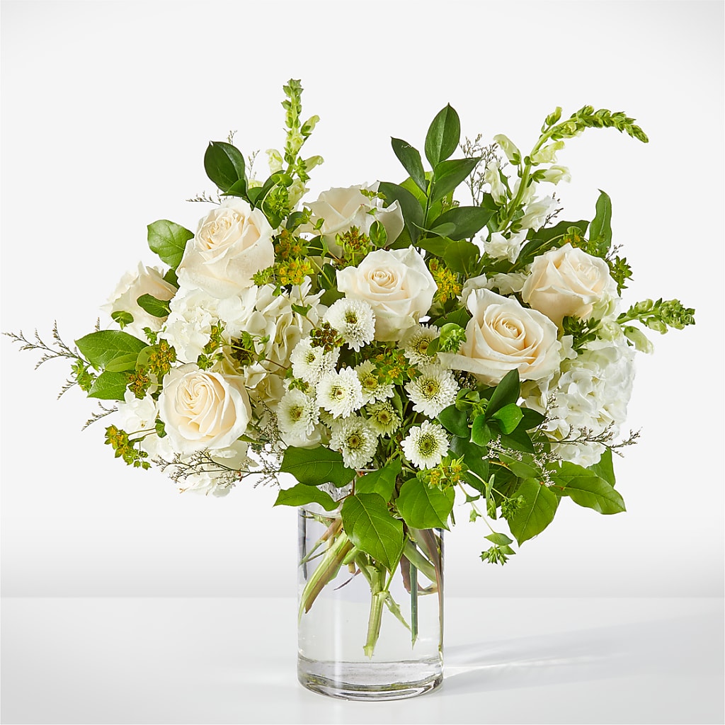 Hint of Vanilla Bouquet – HILL'S FLOWERS AND EVENTS, San Jose CA