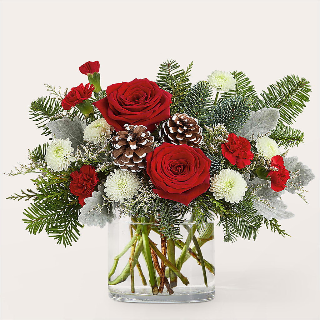 Yule Cheer Bouquet – HILL'S FLOWERS AND EVENTS, San Jose CA