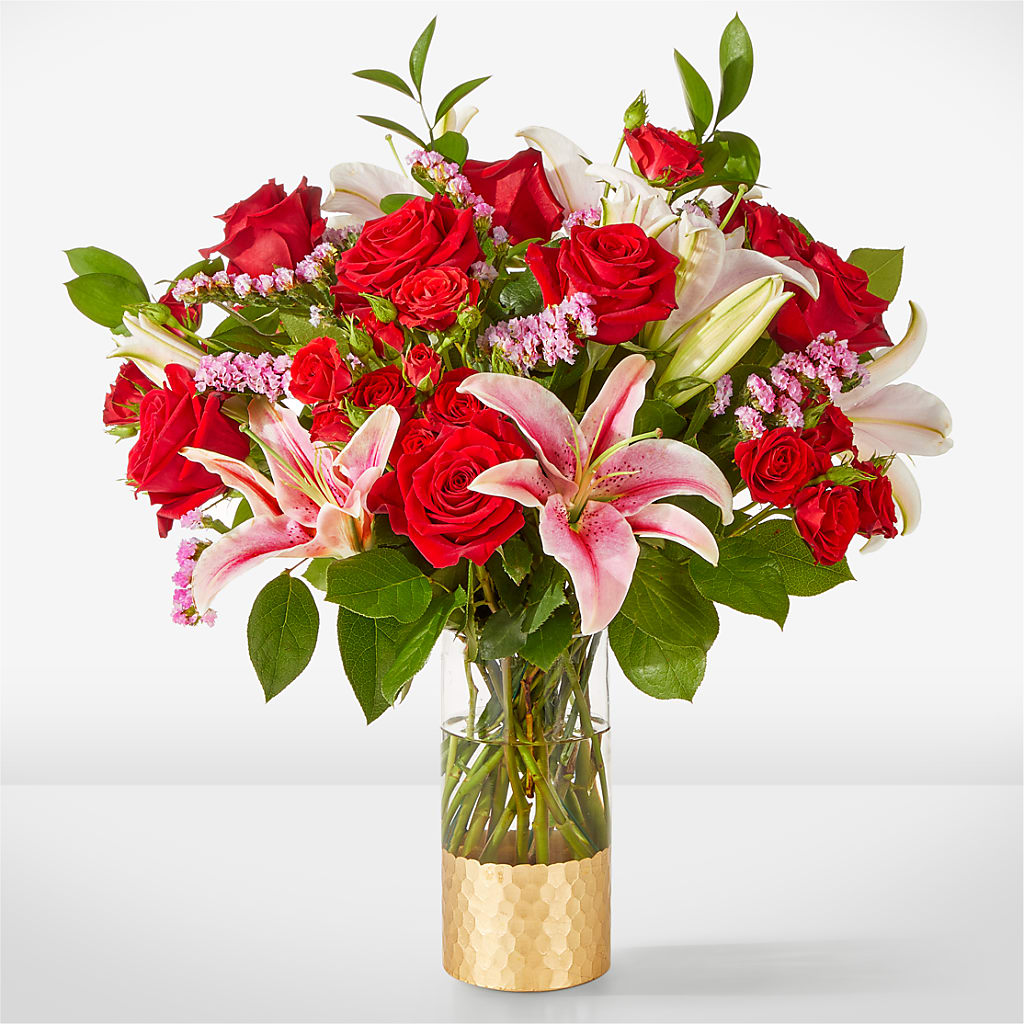 Hopeless Romantic Bouquet – HILL'S FLOWERS AND EVENTS, San Jose CA