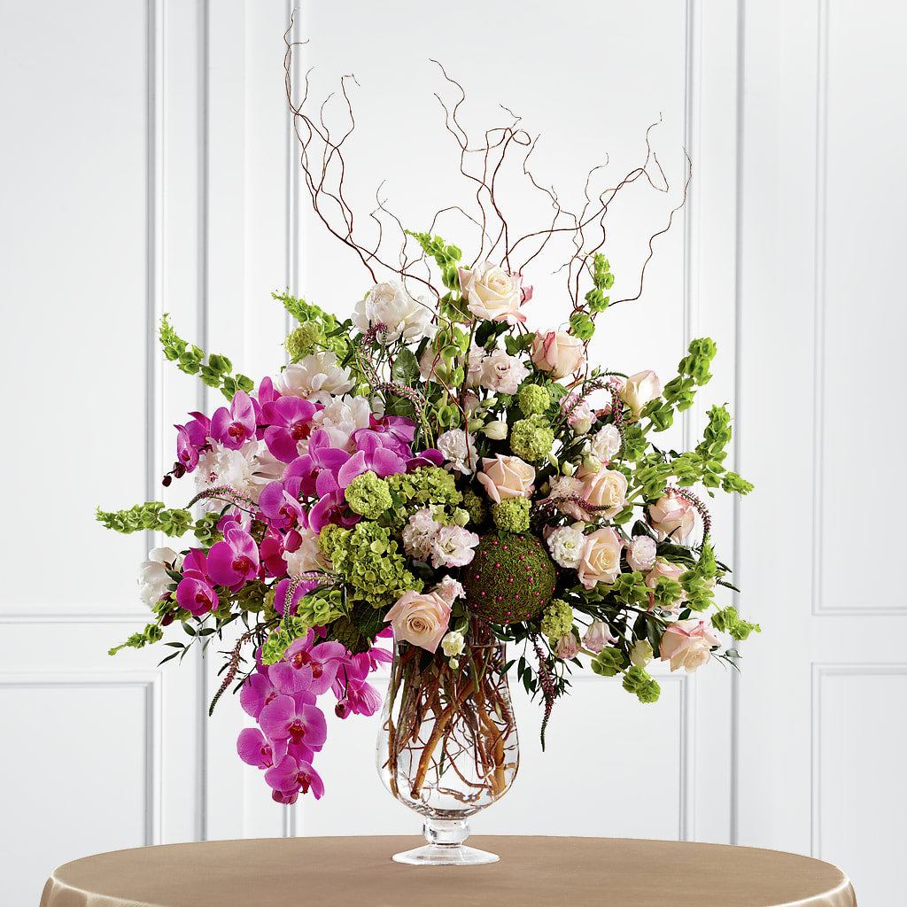 Soft Sophistication Arrangement – HILL'S FLOWERS AND EVENTS, San Jose CA