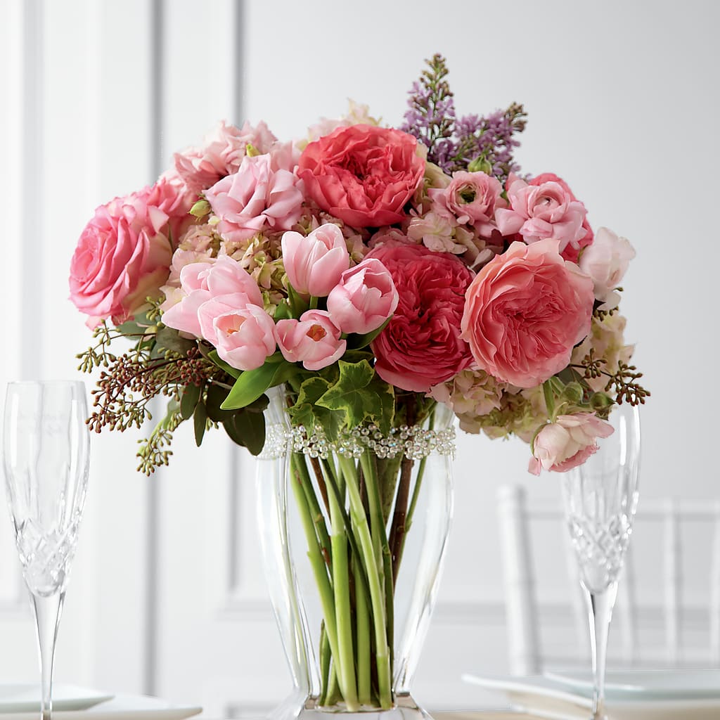 Abundant Array Arrangement – HILL'S FLOWERS AND EVENTS, San Jose CA