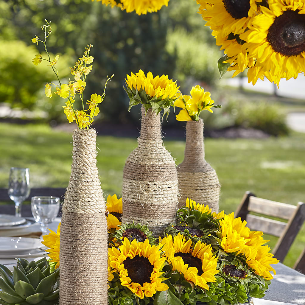 Sublime Garden Centerpiece – HILL'S FLOWERS AND EVENTS, San Jose CA