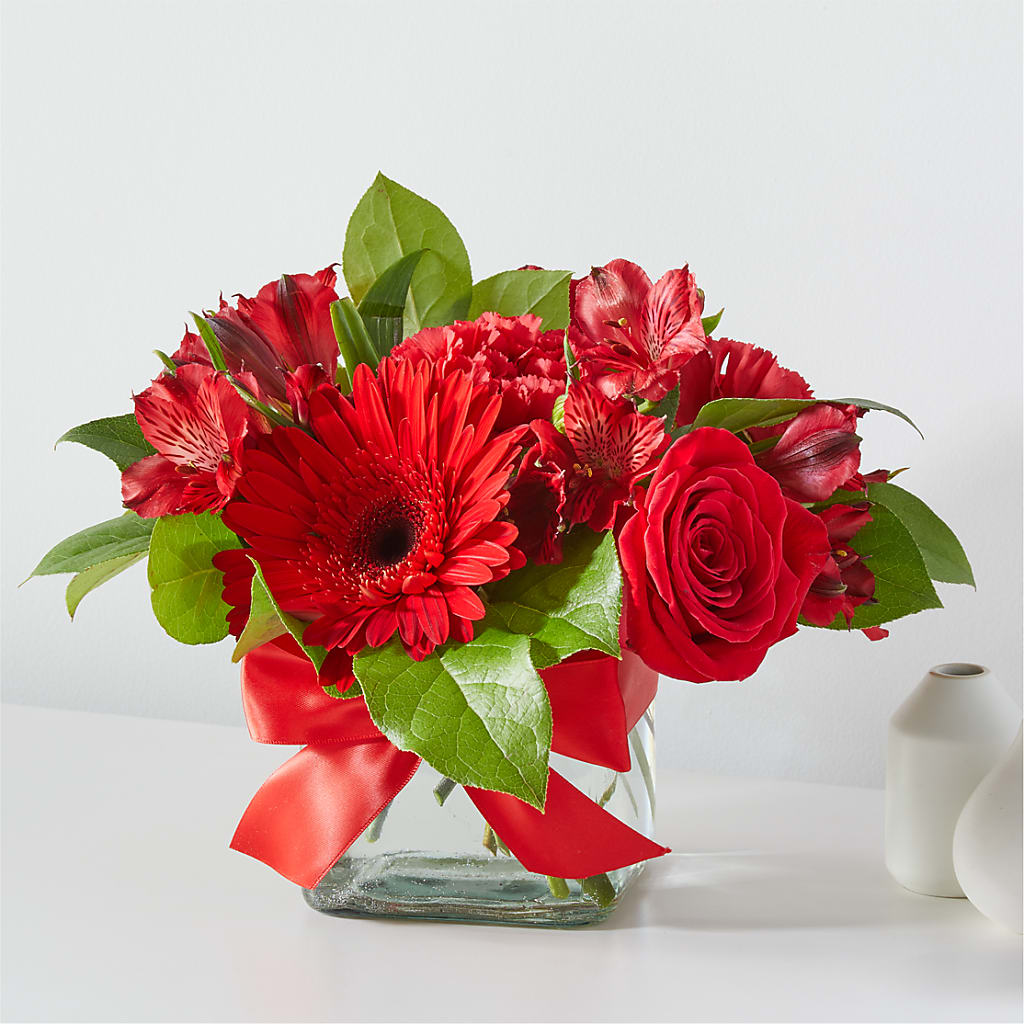 Red Hot Bouquet – HILL'S FLOWERS AND EVENTS, San Jose CA