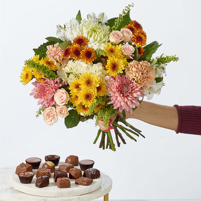 Fall Celebration Bouquet – HILL'S FLOWERS AND EVENTS, San Jose CA