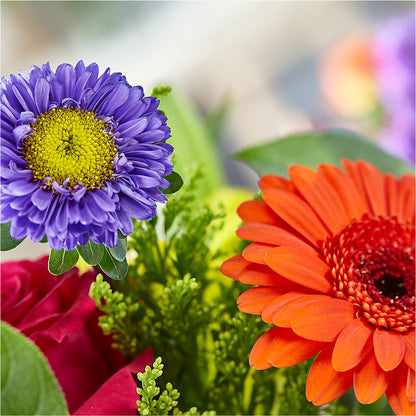 Bold & Bright – A Florist Original – HILL'S FLOWERS AND EVENTS, San Jose CA