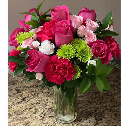 Sweet & Pretty Bouquet – HILL'S FLOWERS AND EVENTS, San Jose CA