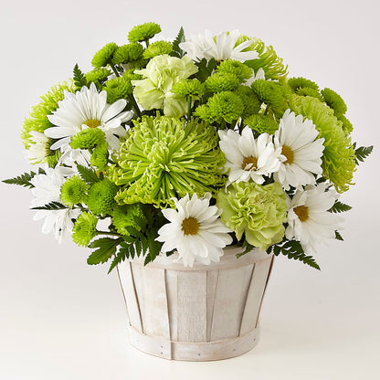Lucky Charm Basket (Standard) – HILL'S FLOWERS AND EVENTS, San Jose CA