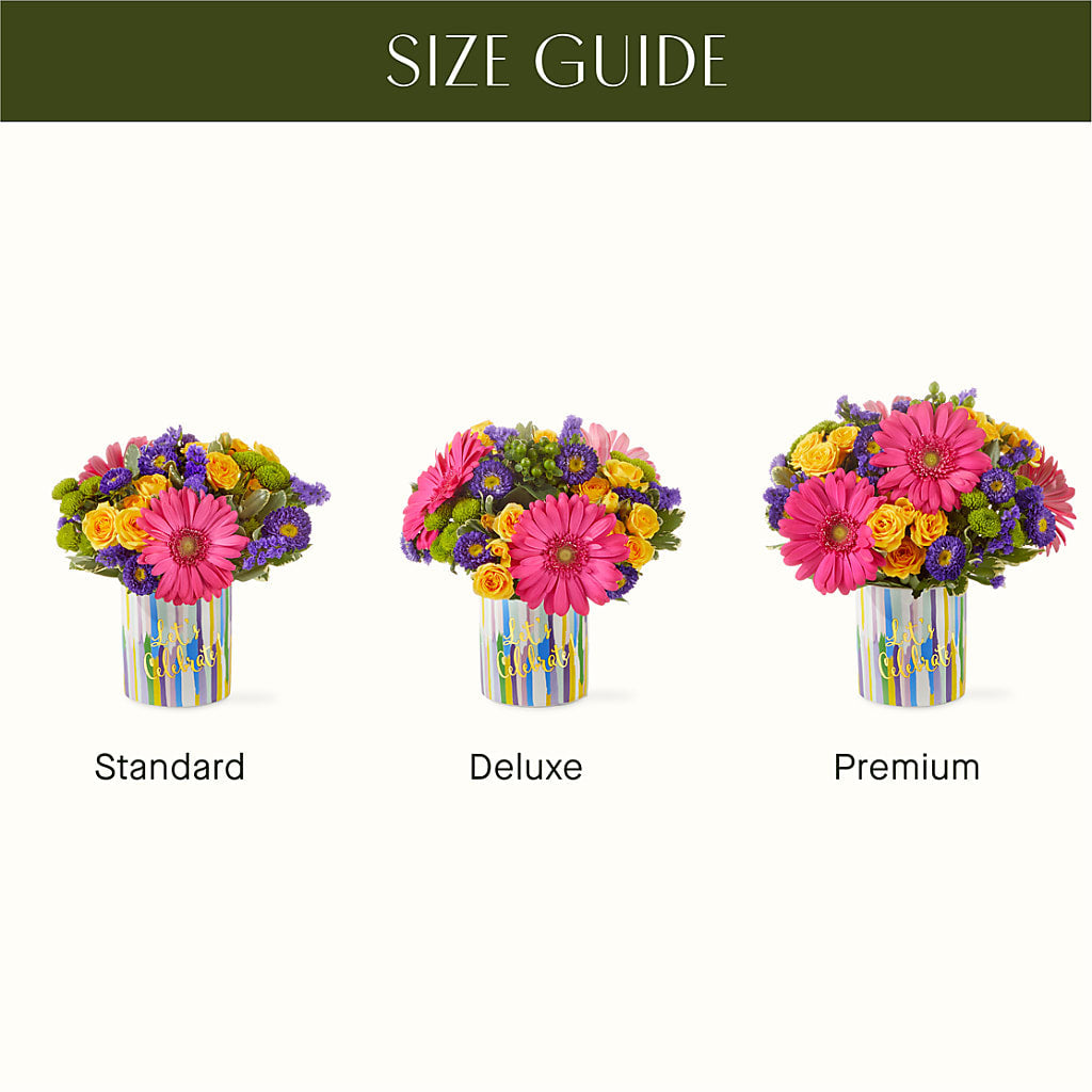 Cheers to You Bouquet – HILL'S FLOWERS AND EVENTS, San Jose CA