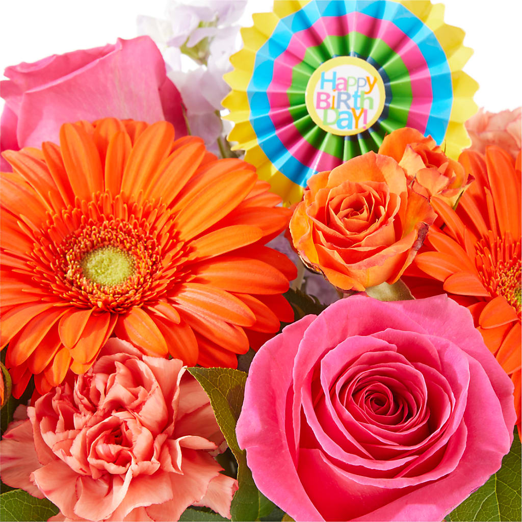 Birthday Surprise Bouquet – HILL'S FLOWERS AND EVENTS, San Jose CA