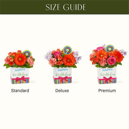 Birthday Surprise Bouquet – HILL'S FLOWERS AND EVENTS, San Jose CA