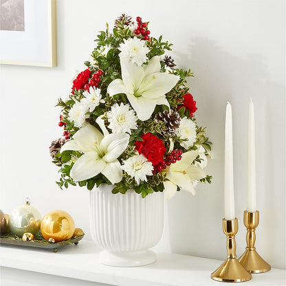 Festive Moments Tree – HILL'S FLOWERS AND EVENTS, San Jose CA