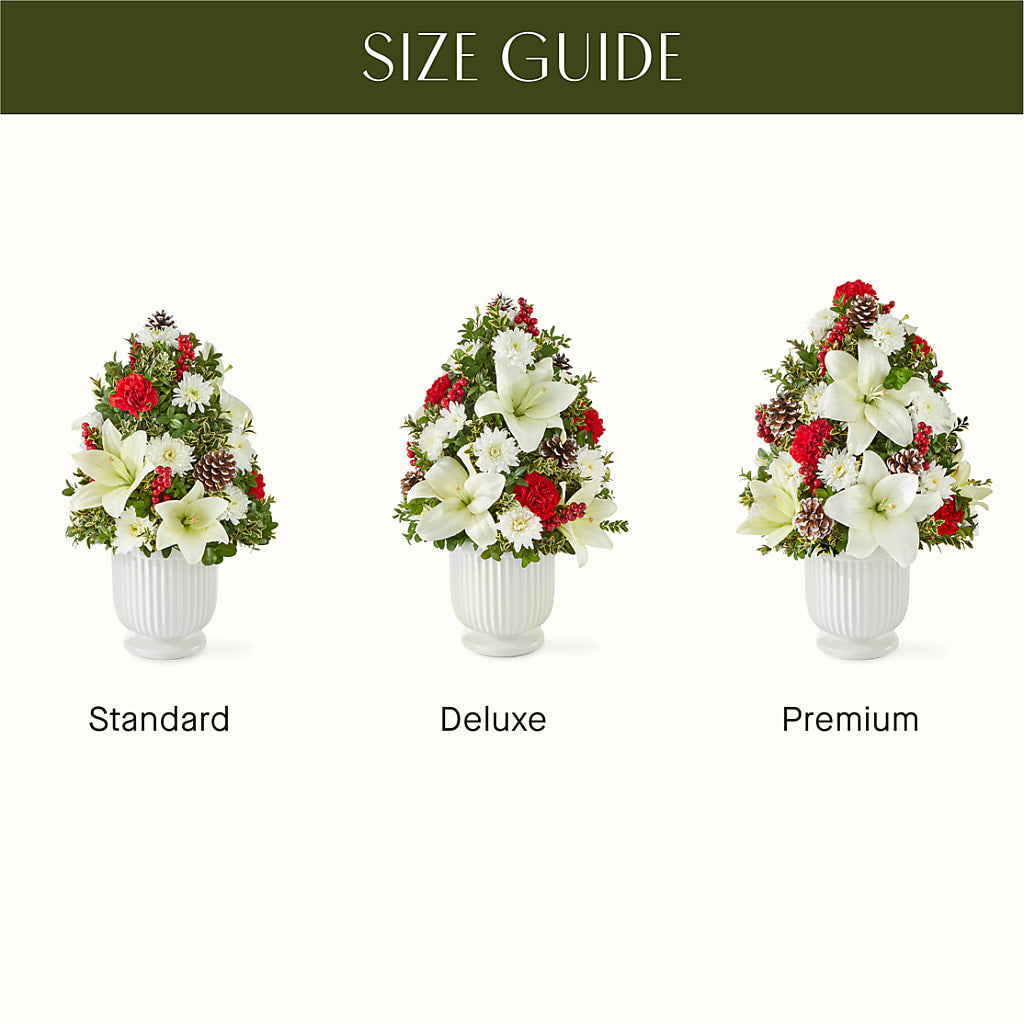 Festive Moments Tree – HILL'S FLOWERS AND EVENTS, San Jose CA