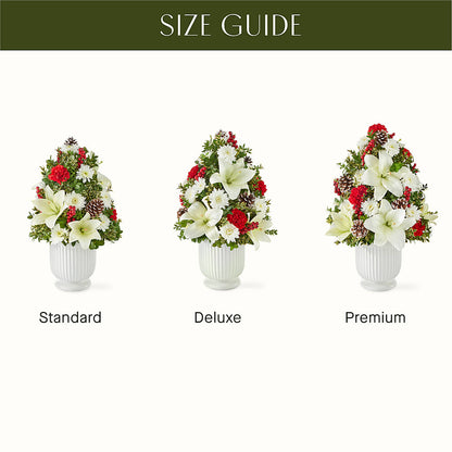 Festive Moments Tree – HILL'S FLOWERS AND EVENTS, San Jose CA