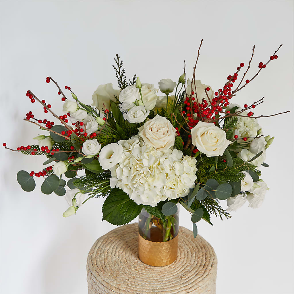 Frosted Windows Bouquet – HILL'S FLOWERS AND EVENTS, San Jose CA