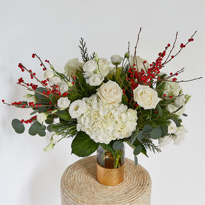 Frosted Windows Bouquet – HILL'S FLOWERS AND EVENTS, San Jose CA