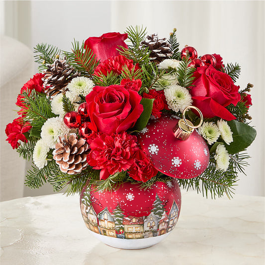 Christmas Carols Ornament – HILL'S FLOWERS AND EVENTS, San Jose CA